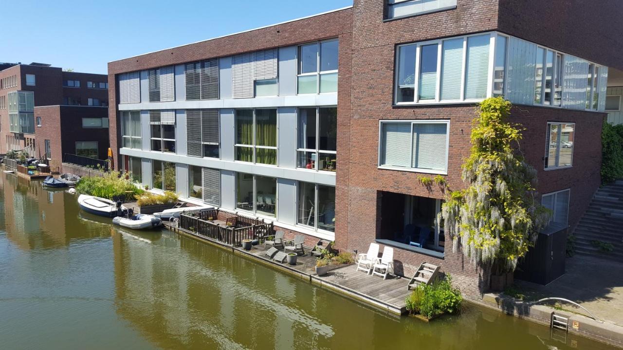 The Water Studio Amsterdam Exterior foto